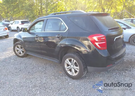 2016 Chevrolet Equinox Lt из США, поврежденный, VIN 2GNALCEK5G6237308